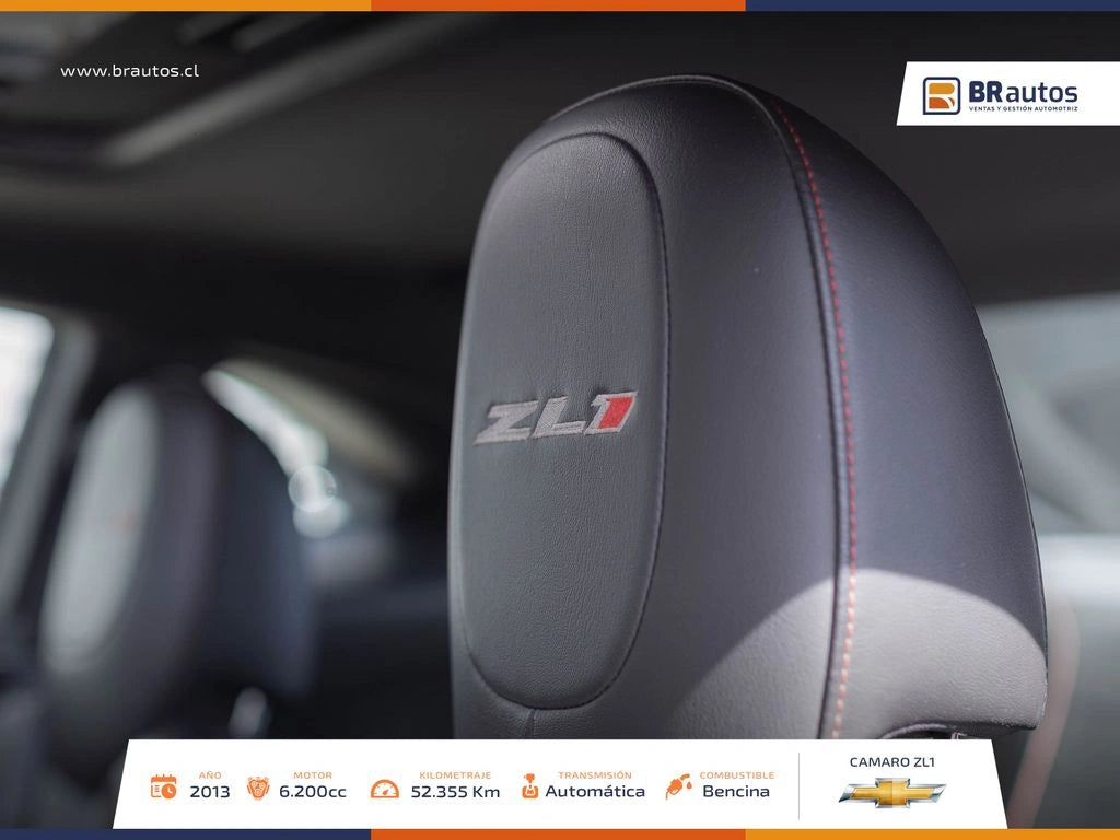 🚘 Chevrolet Camaro ZL1 6.2 V8 - Los Angeles