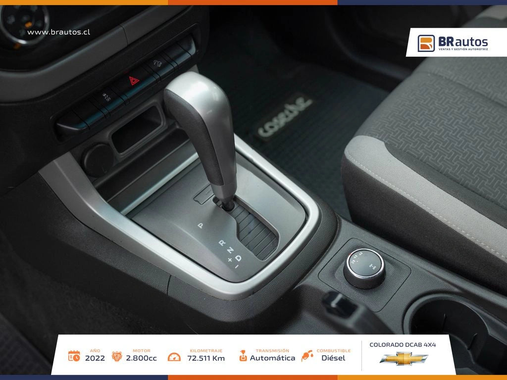Chevrolet Colorado LT 2.8 Diésel 4x4 - Los Angeles