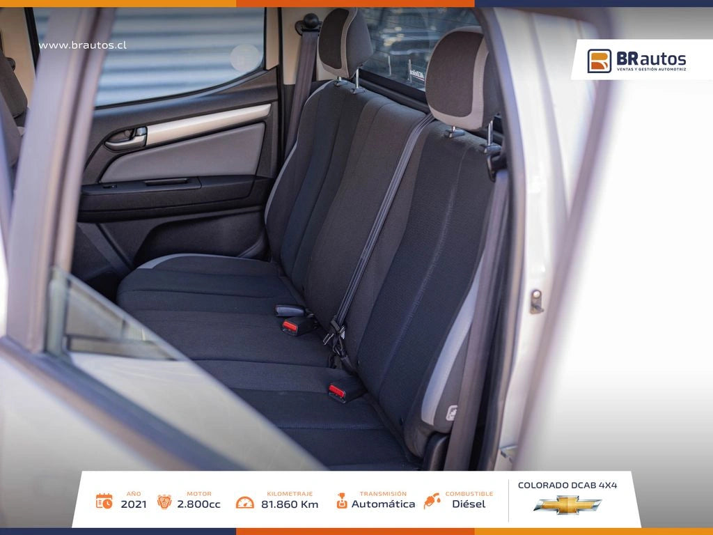 Chevrolet Colorado LT 2.8 Turbo Diésel 2022 | 4x4 | Solo 72.511 KM | Los Ángeles