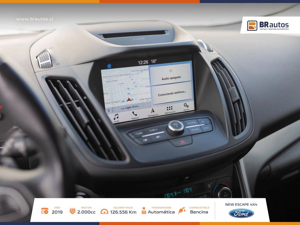 Ford Escape 2.0 EcoBoost 4x4 - Los Angeles