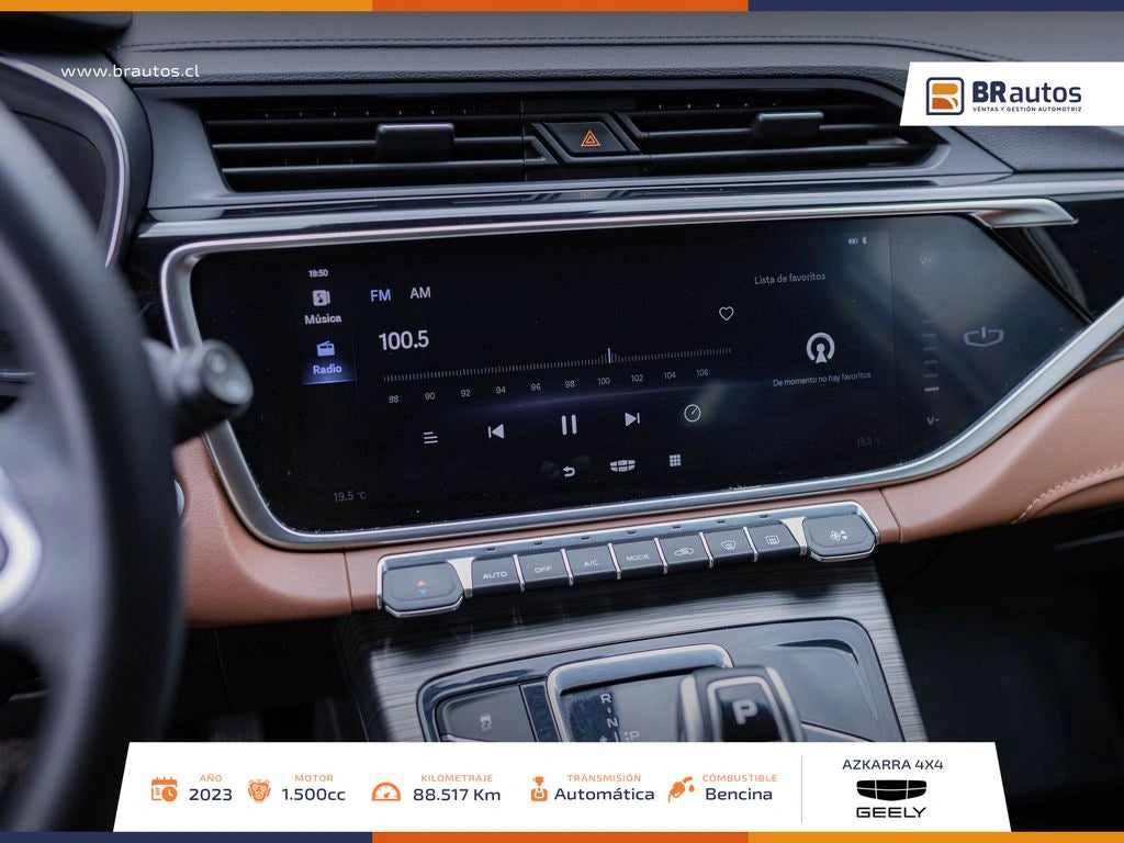 Geely Azkarra 1.5T Luxury 4x4 - Los Angeles