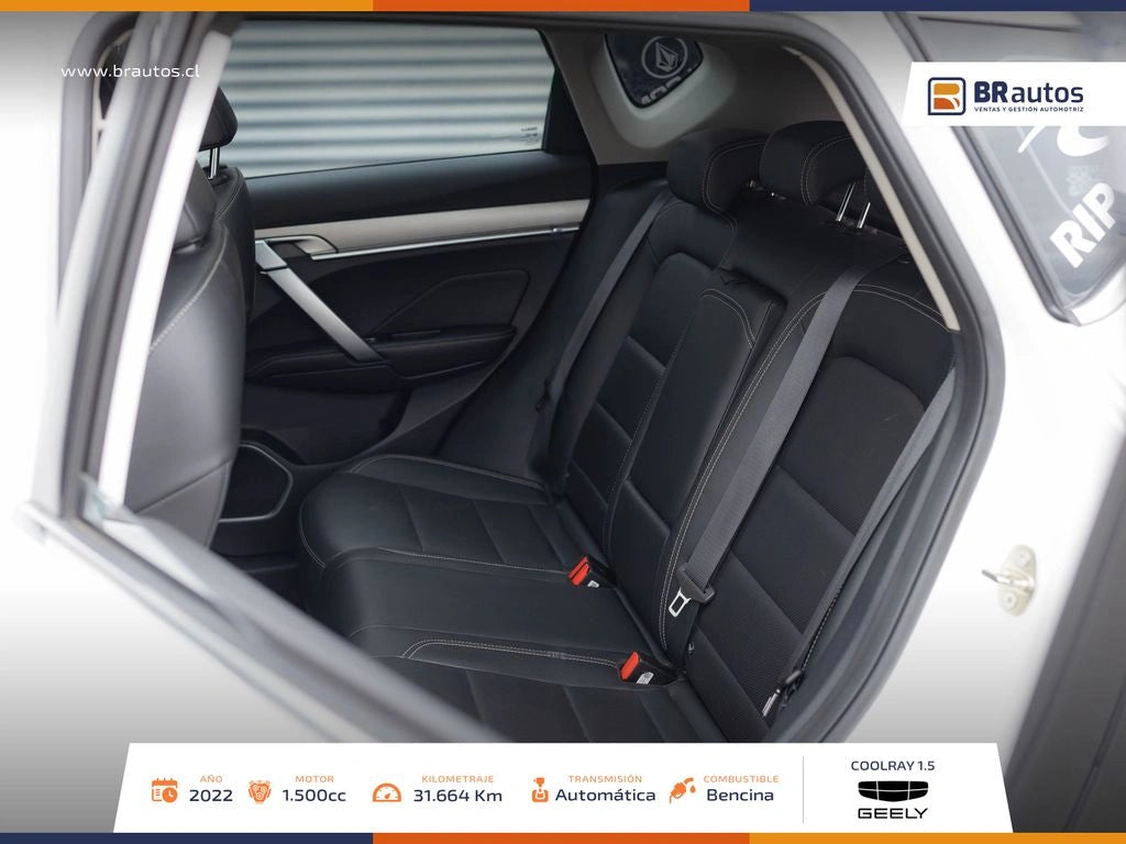Geely Coolray Sport 1.5T 2022 | 31.664 KM | Sunroof Panorámico - Los Angeles