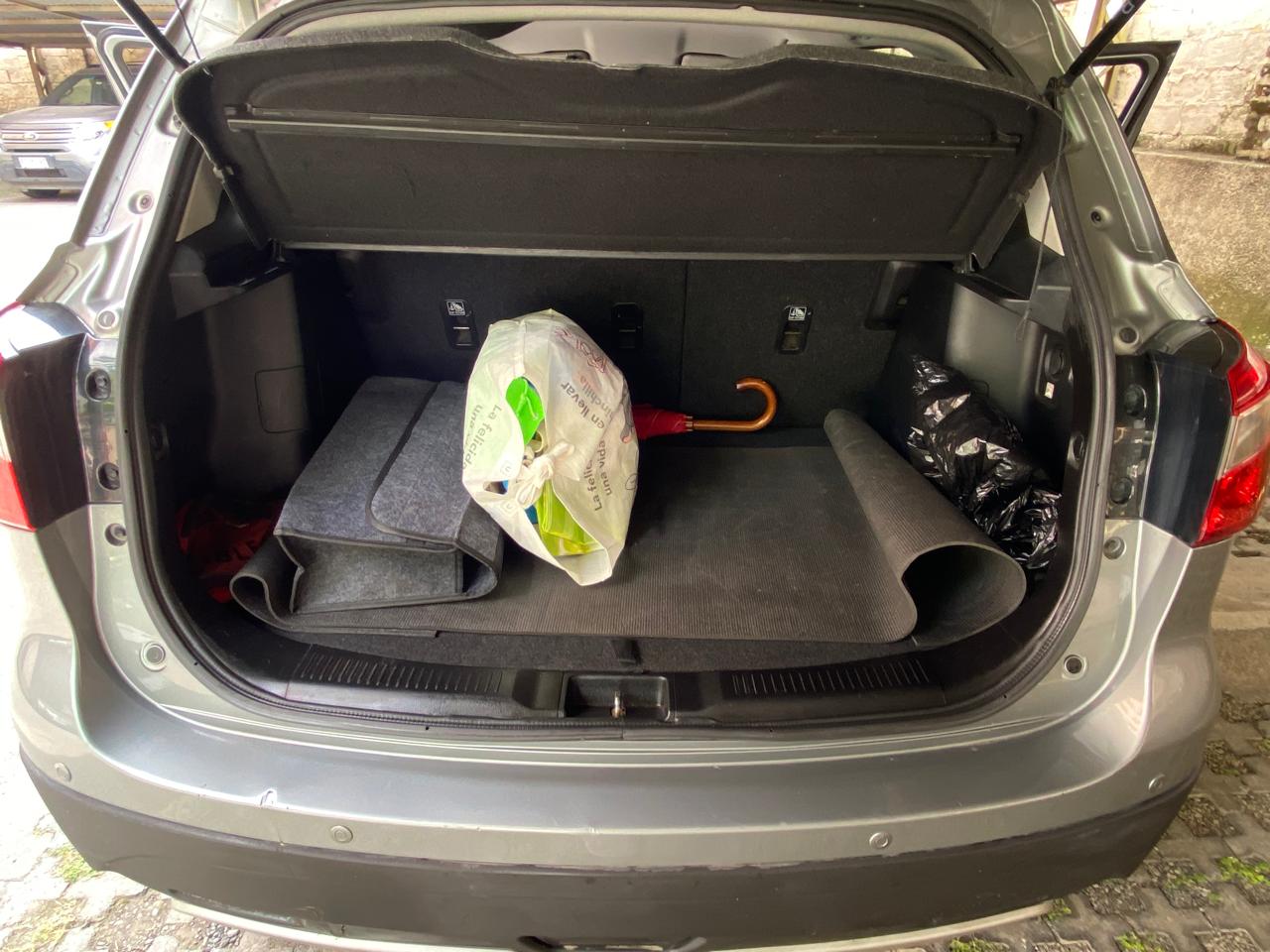 Maletero amplio Suzuki S-Cross ideal para viajes familiares