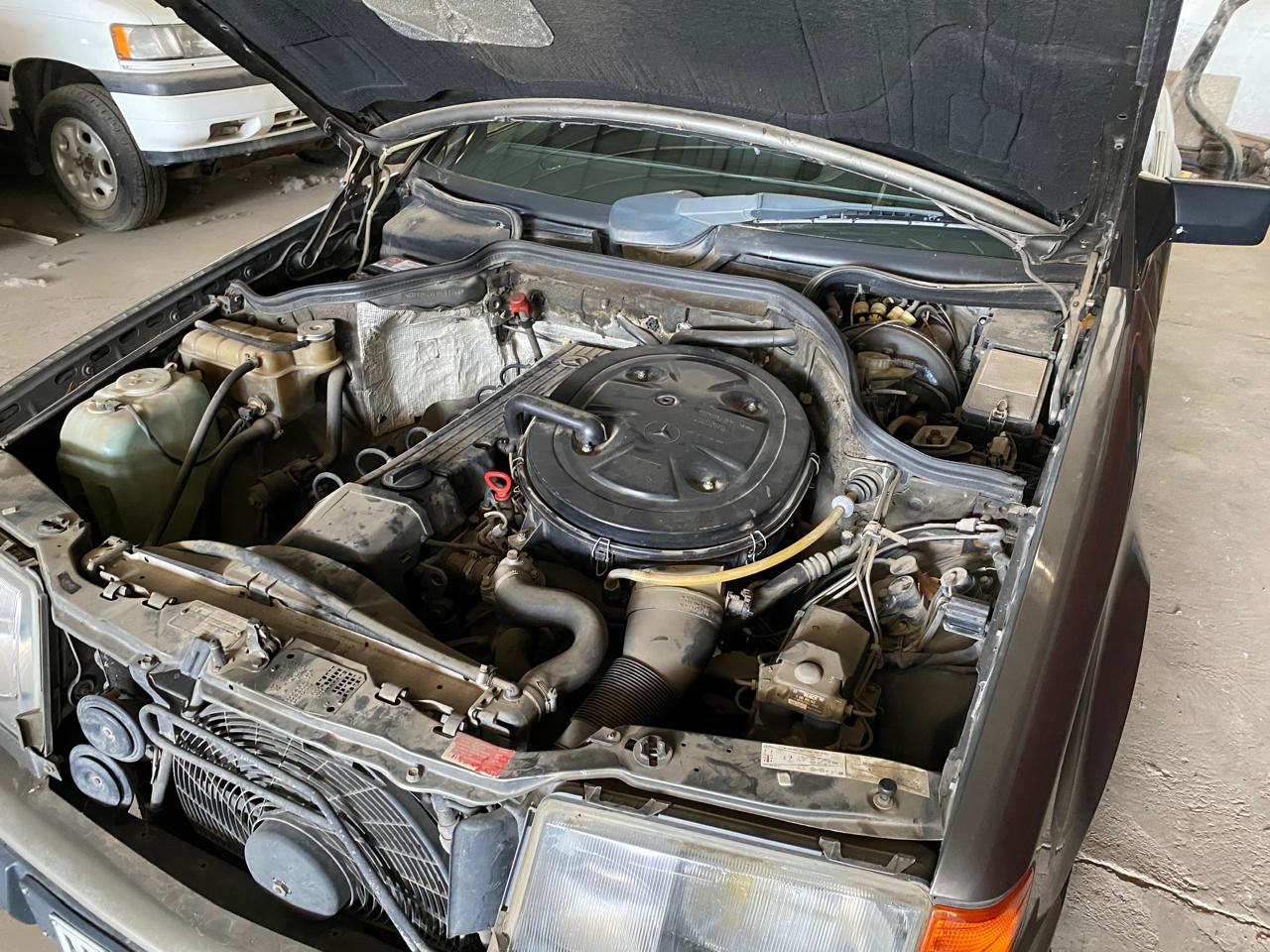 Mercedes-Benz 300CE (W124) 1988 - Rancagua