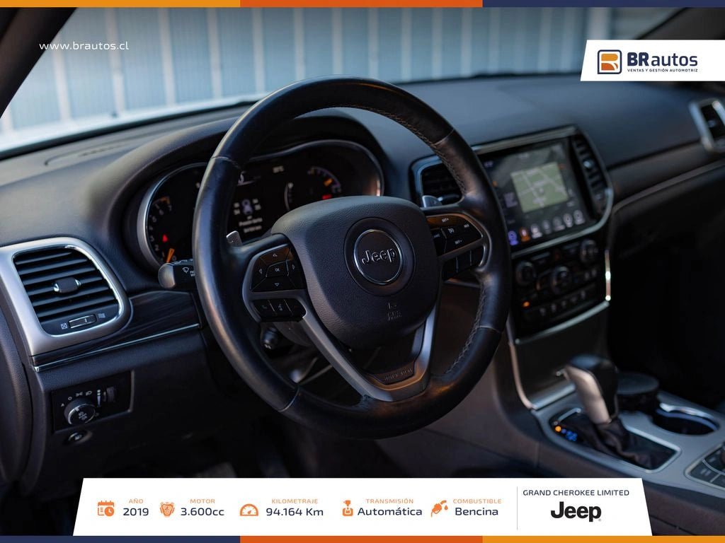 Jeep Grand Cherokee Laredo 3.6 2019 | 4x4 | 94.164 KM | Los Angeles