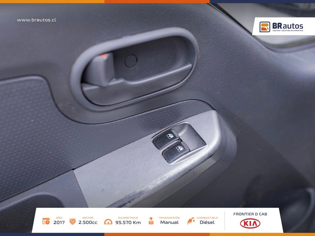 Kia Frontier 2.5 Diésel 2017 | 95.570 KM | 6 Velocidades | Los Angeles