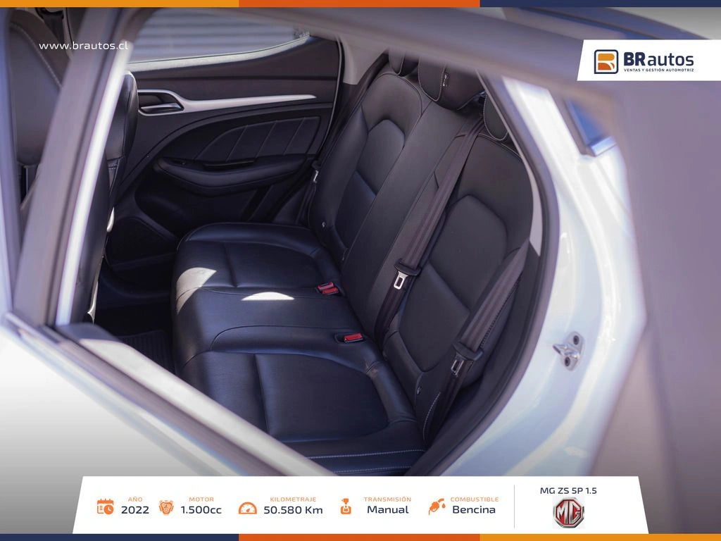 MG ZS 1.5 STD MT 2022 | 50.580 KM | Equipamiento Full | Los Ángeles