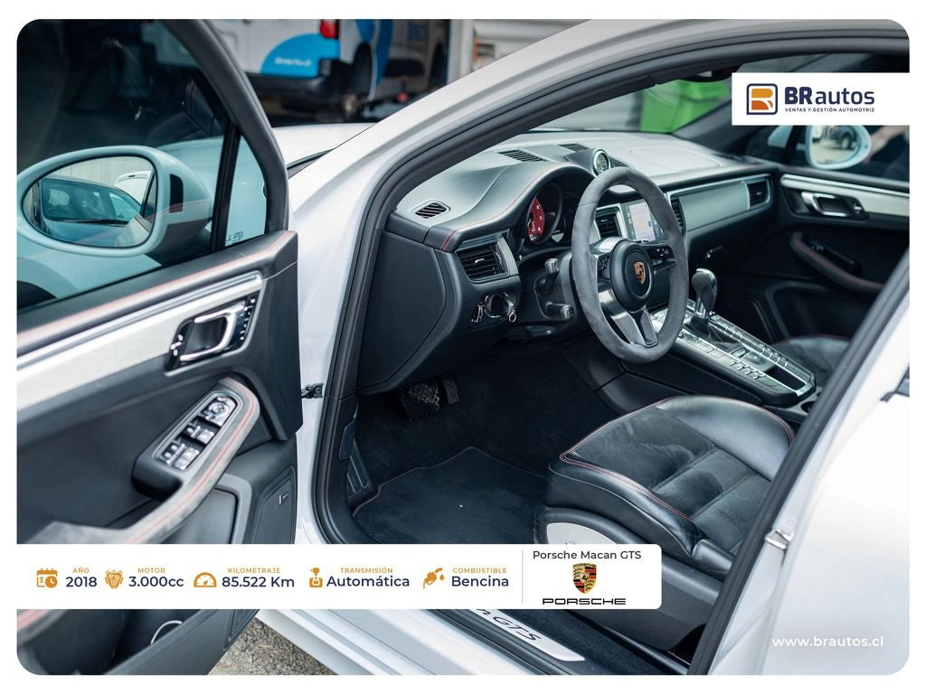 Porsche Macan GTS 3.0 V6 2018 | 360 HP | 85.522 KM | Los Angeles