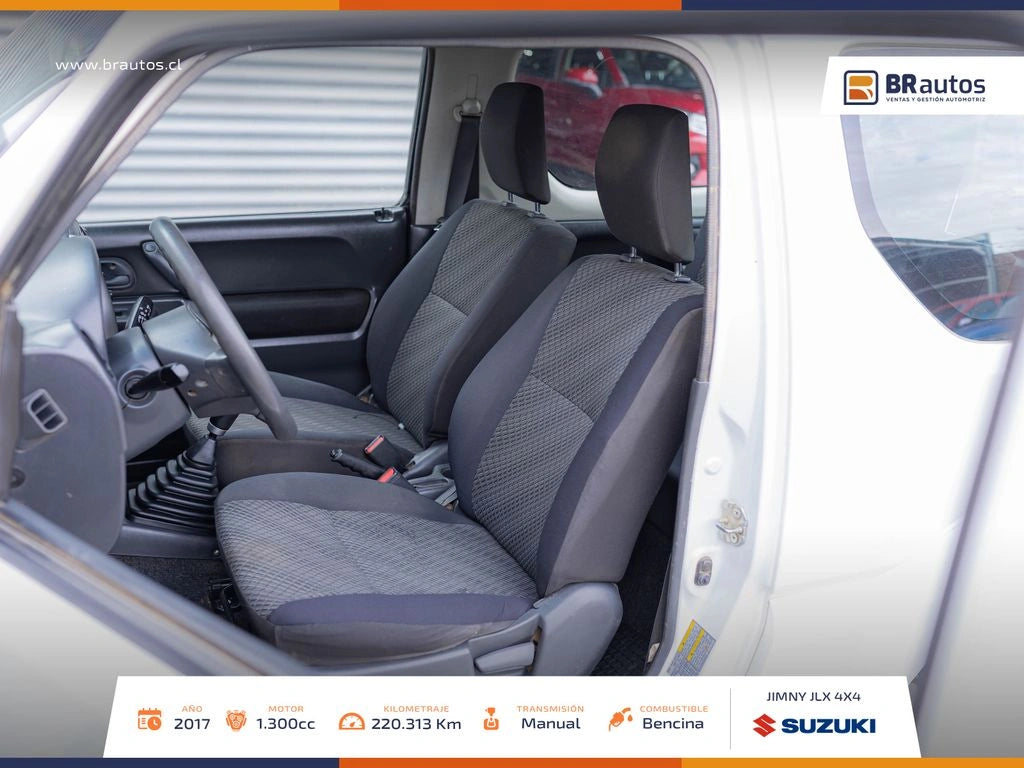 Suzuki Jimny JLX 1.3 2017 | 4WD Real | Los Angeles