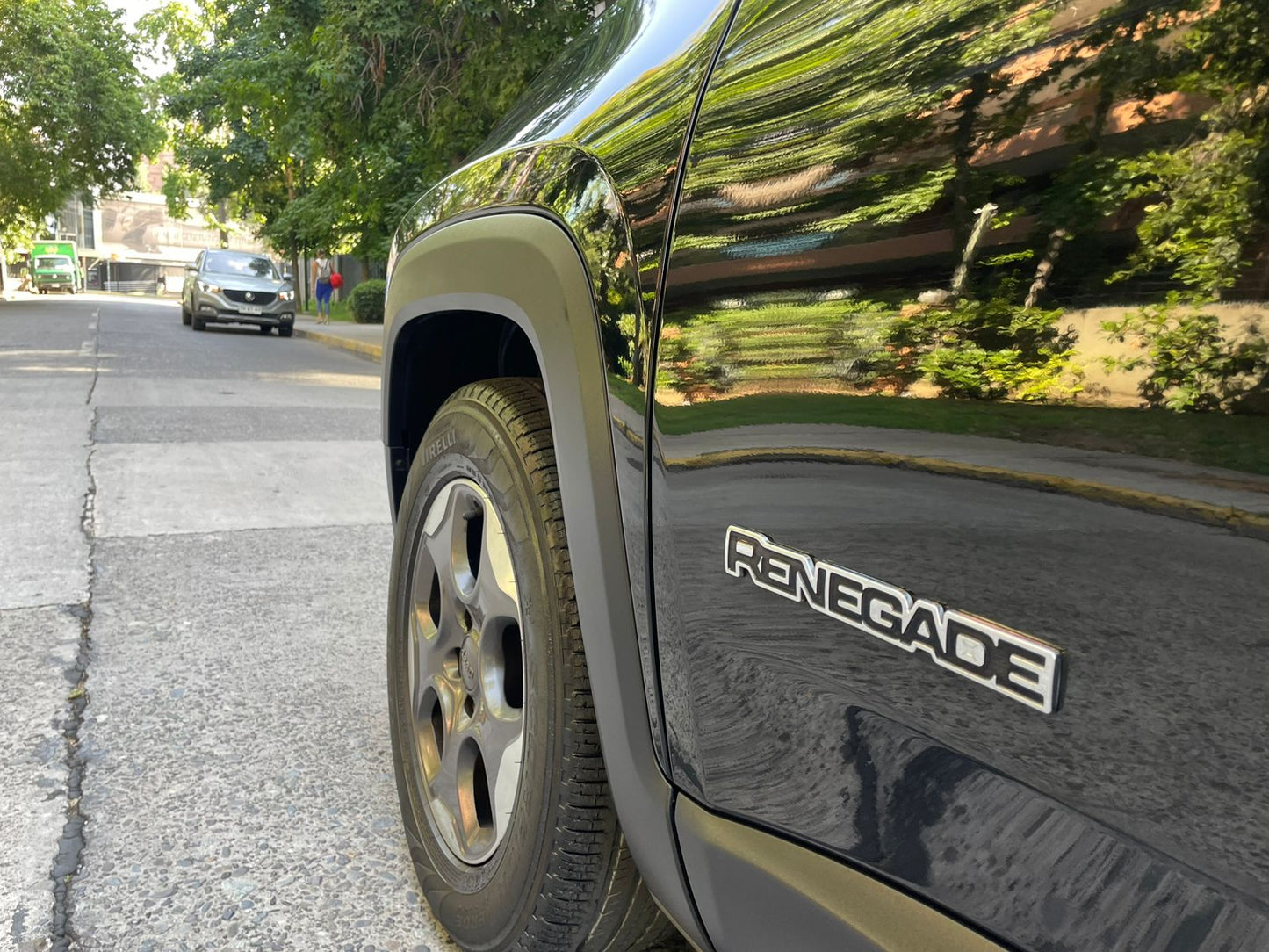 Jeep Renegade LX Sport 1.7 AT 2017 | 39.484 KM | Única Dueña | Santiago