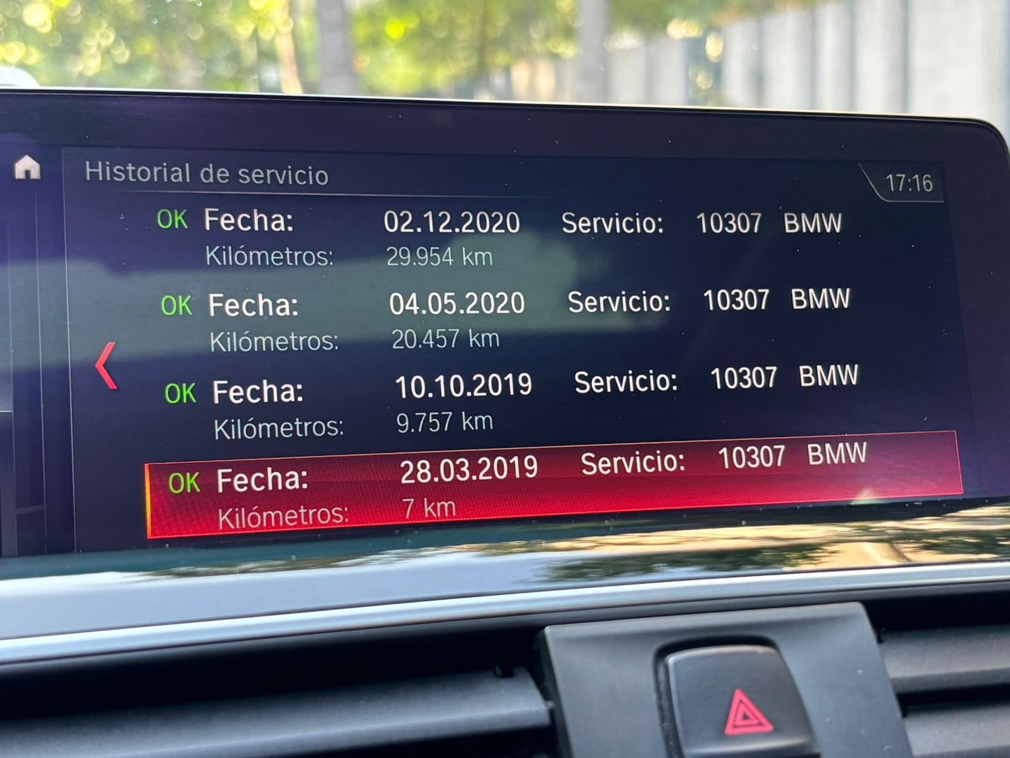 BMW 320d Sport 2.0 Diésel 2019 | 100.098 KM | Look M Sport | Santiago