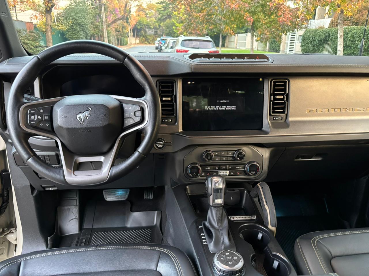 Ford Bronco 2.7 Badlands 4wd 2026 | 23.776 km | Santiago