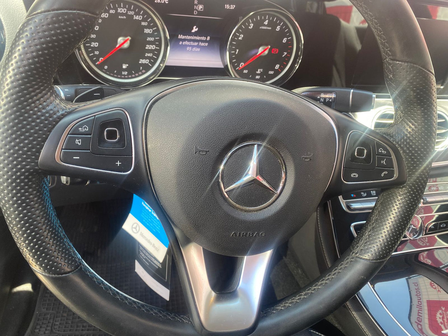 Mercedes-Benz E200 2.0 AT 2017 - 40.310 KM - Los Angeles