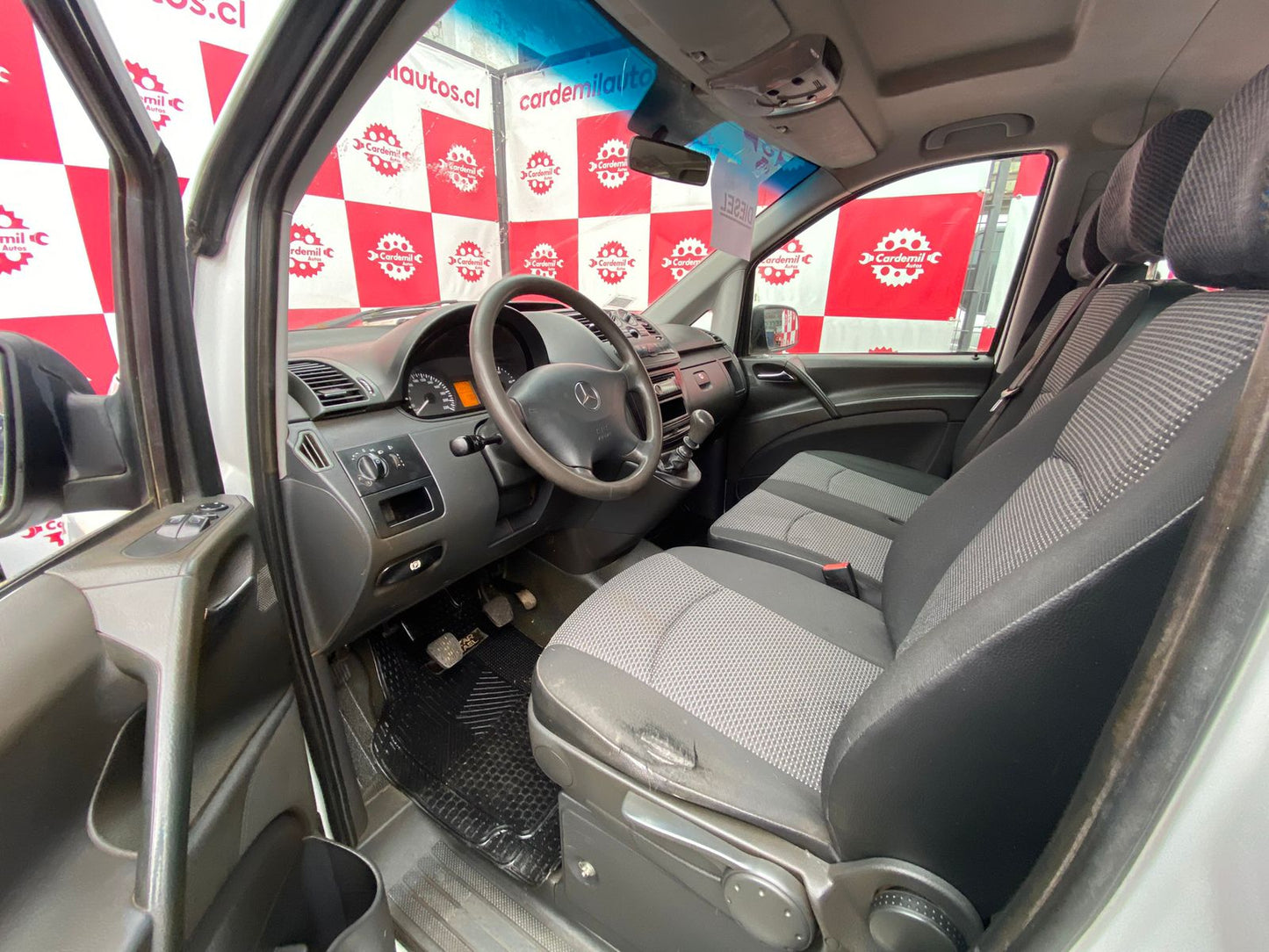 Mercedes-Benz Vito 110 CDI 2015 - Facturable - Los Angeles