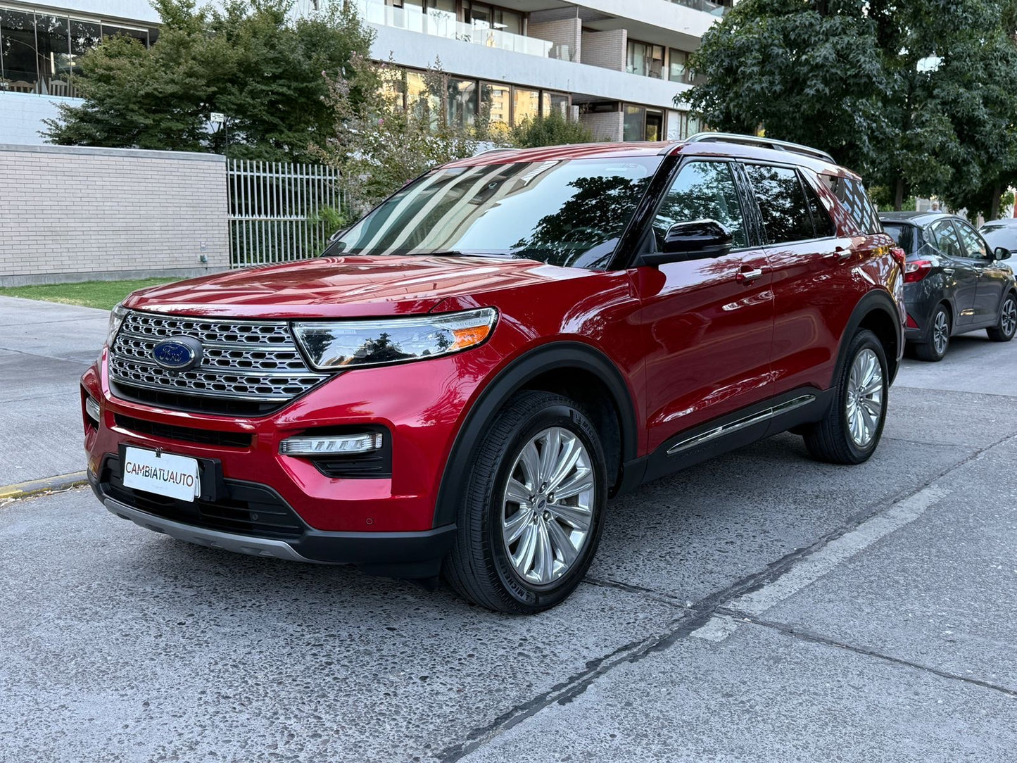 Ford Explorer Limited 2.3 4x4 2022 | 74.634 KM | Única Dueña - Santiago