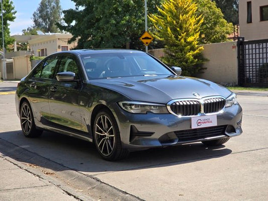 Bmw 320i 2.0 Twinpower 2022 60.402 km Santiago - vista exterior