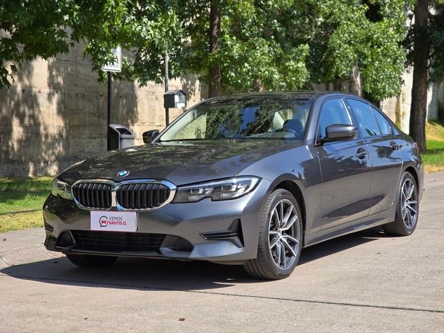 320i 2.0 Twinpower Gasolina Automático 2022 Santiago - detalle exterior