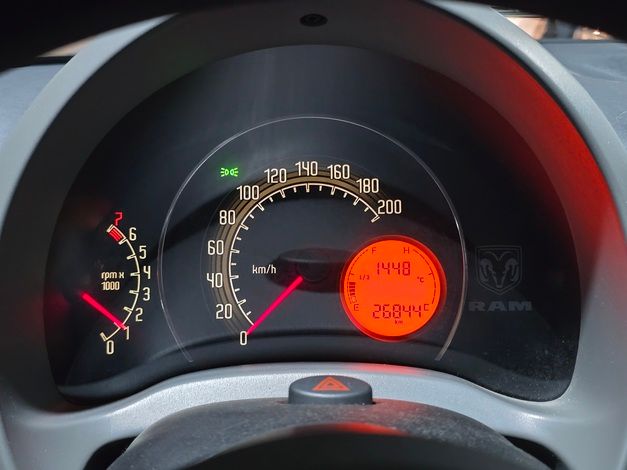 RAM 700 Rapid 1.4 Fire | Solo 26.844 KM | Rentabilidad Asegurada | Santiago