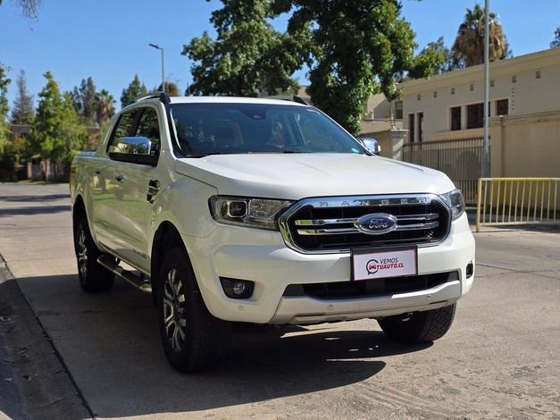 Ford Ranger Limited 3.2 Turbo Diésel 4x4 2023 | Motor Penta | Máximo Equipo | Santiago