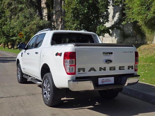 Ford Ranger Limited 3.2 Turbo Diésel 4x4 2023 | Motor Penta | Máximo Equipo | Santiago