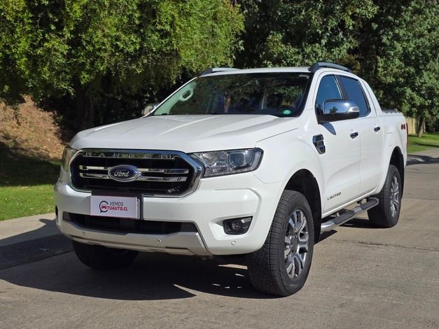 Ford Ranger Limited 3.2 Turbo Diésel 4x4 2023 | Motor Penta | Máximo Equipo | Santiago
