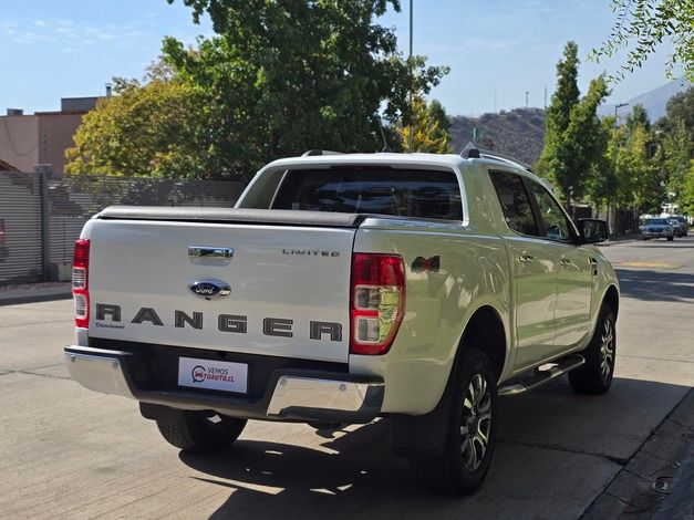 Ford Ranger Limited 3.2 Turbo Diésel 4x4 2023 | Motor Penta | Máximo Equipo | Santiago