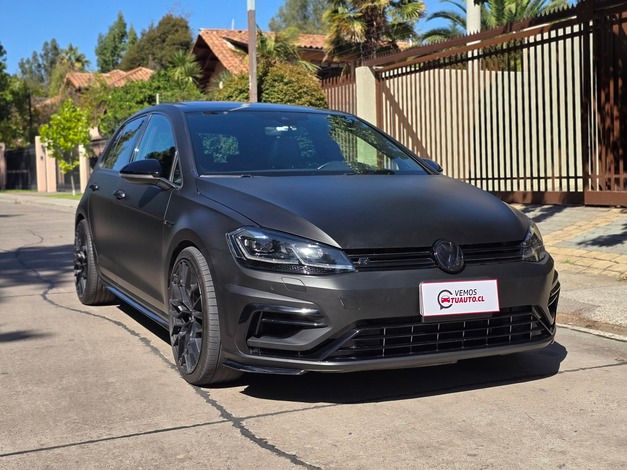 Golf R 2.0 Tsi 4motion Automático AWD 2021 33.997 km Santiago - interior