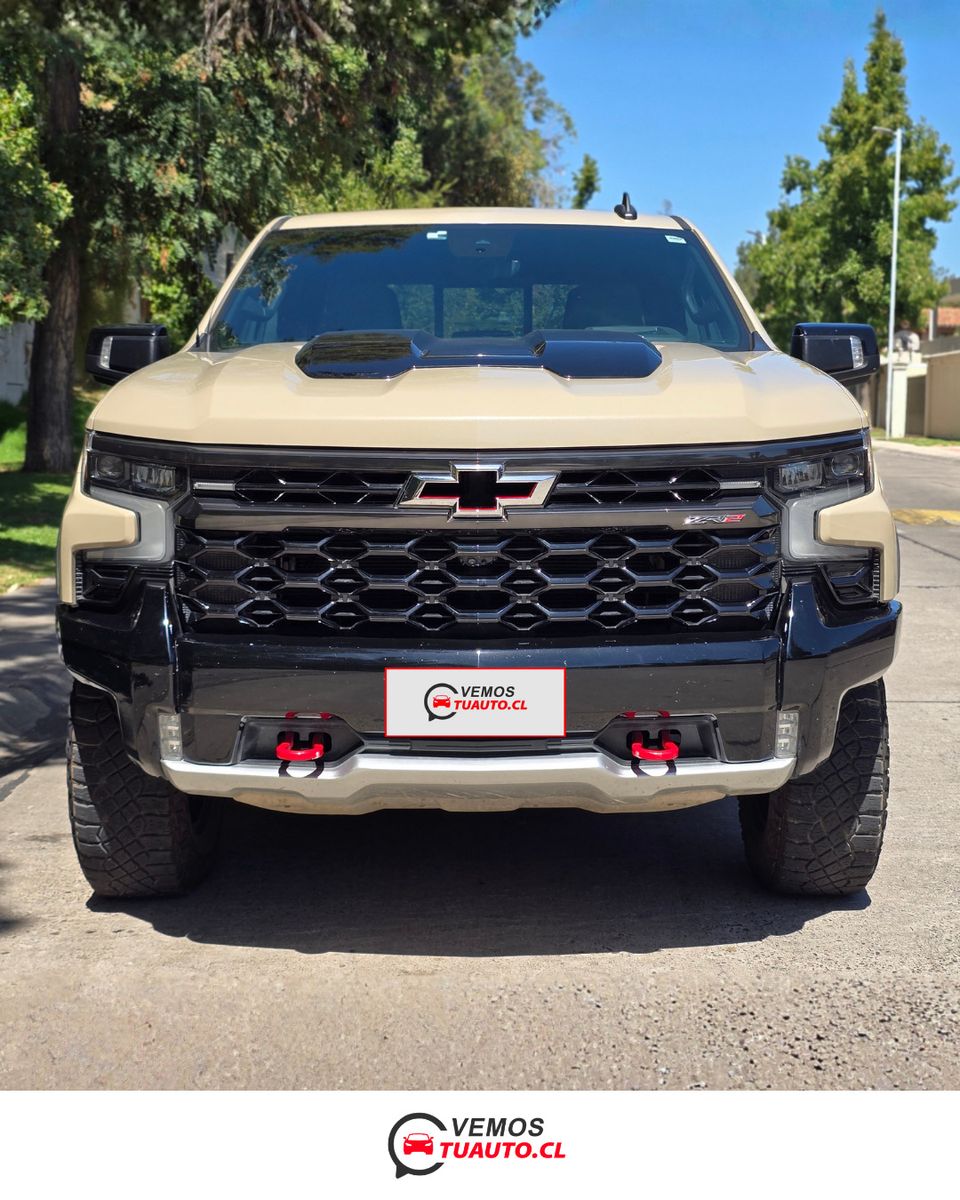 Chevrolet Silverado Zr2  2023 58.022 km Santiago - vista exterior