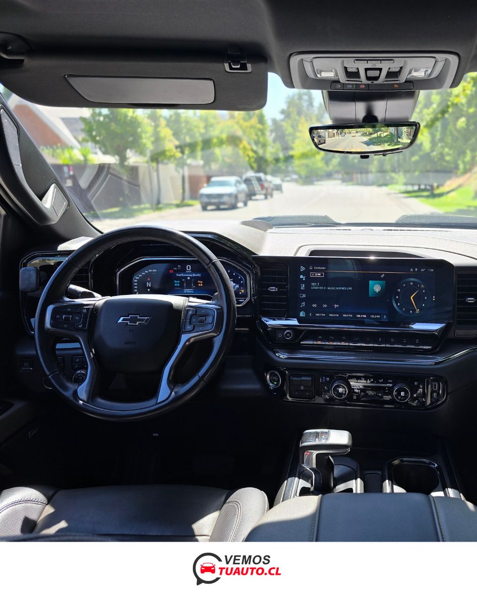 Chevrolet Silverado Zr2  usada 2023 58.022 km en venta Santiago