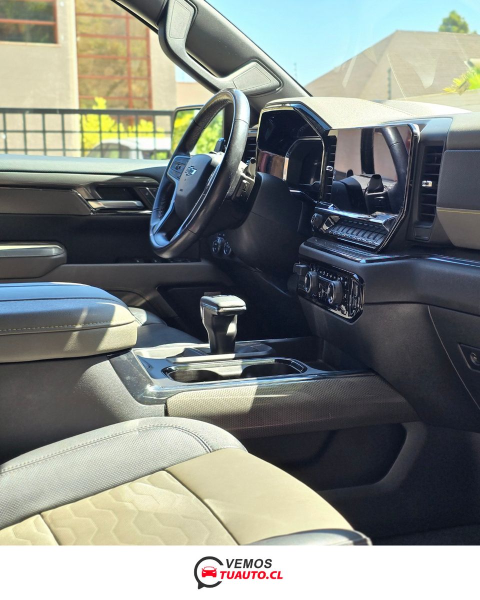 Silverado Zr2  Gasolina Automático 2023 Santiago - detalle exterior