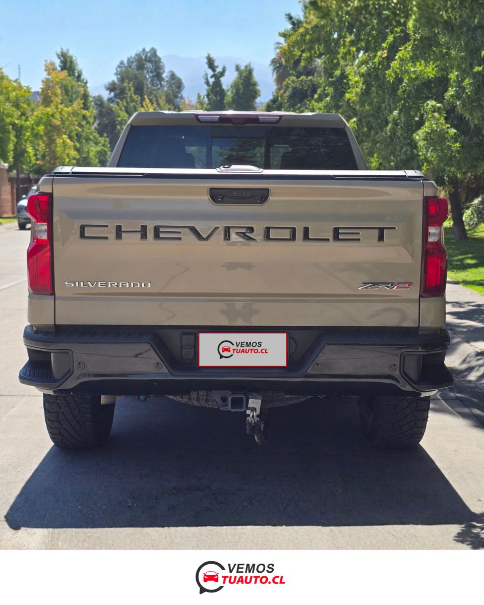 Chevrolet Silverado Zr2  2023 58.022 km Santiago - foto 5