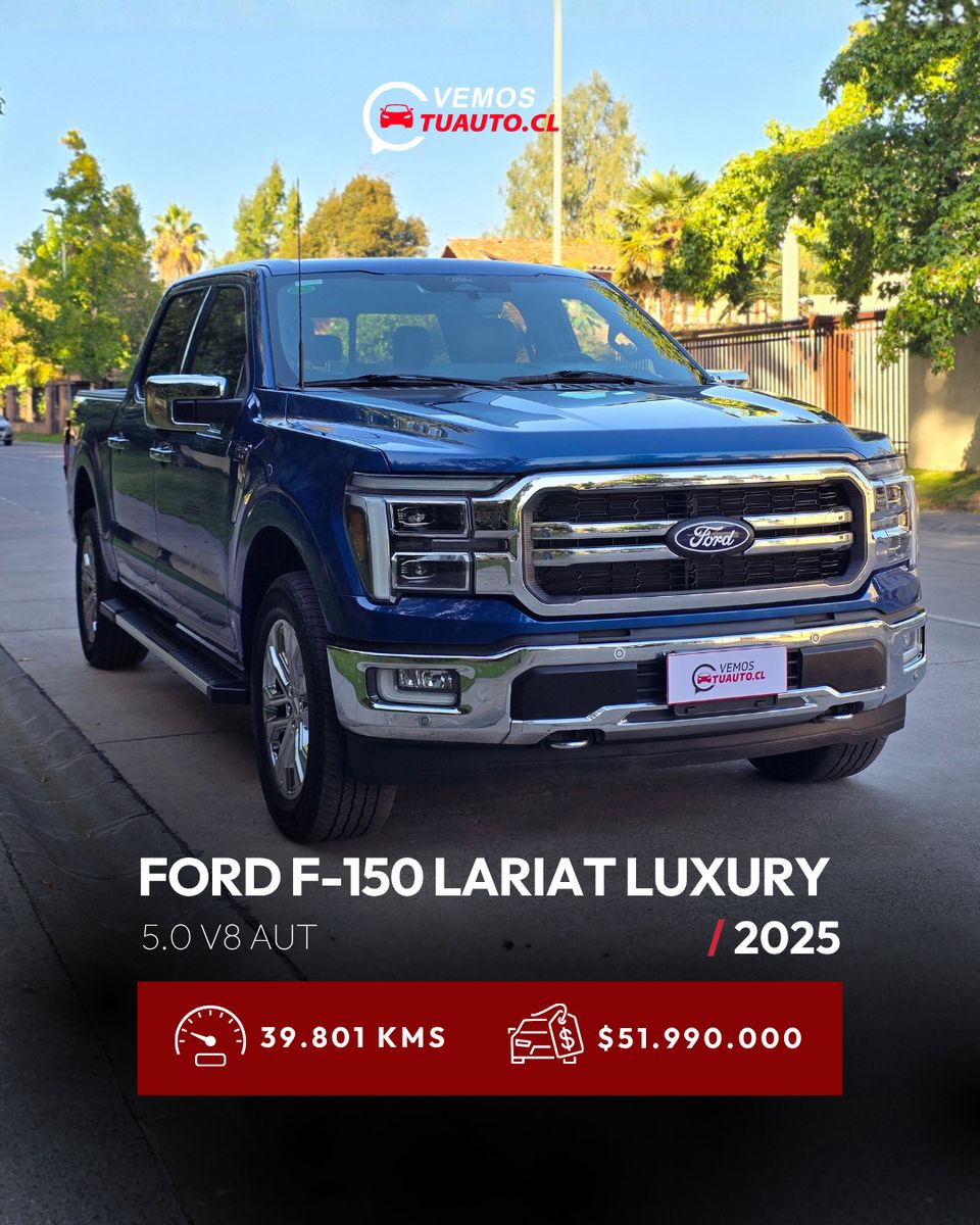 Ford F-150 Lariat Luxury 2025 38.900 km Santiago - vista exterior
