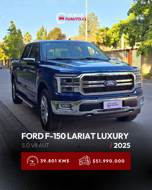 Ford F-150 Lariat Luxury 2025 38.900 km Santiago - vista exterior