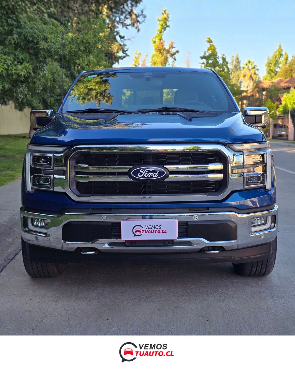 F-150 Lariat Luxury Automático 4WD 2025 38.900 km Santiago - interior
