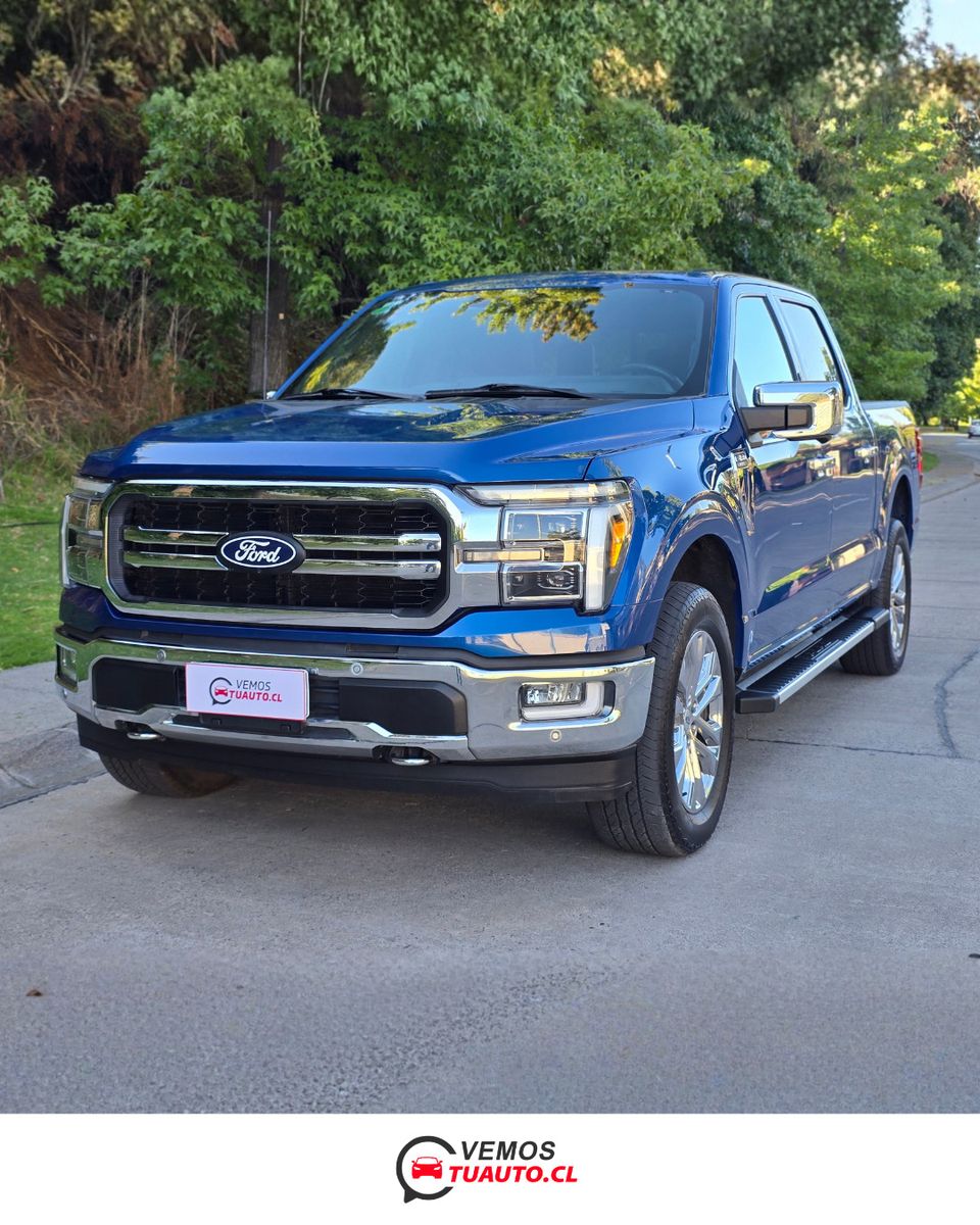 F-150 Lariat Luxury Gasolina Automático 2025 Santiago - detalle exterior