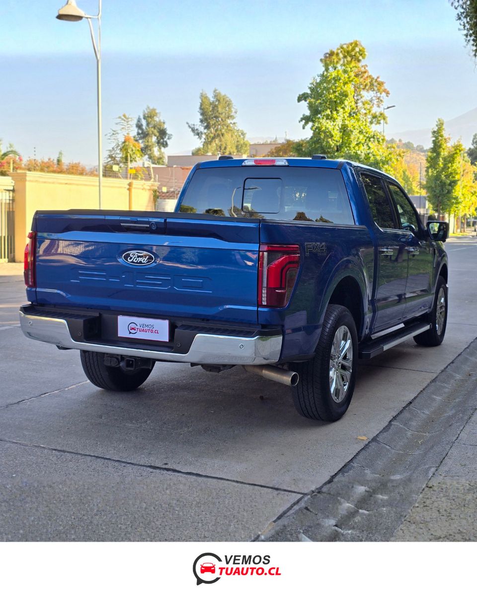 Ford F-150 Lariat Luxury usada 2025 38.900 km en venta Santiago