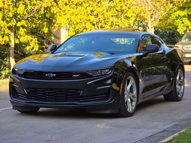 Chevrolet Camaro SS 6.2L V8 2023 | Potencia Americana | Solo 33.700 KM | Santiago