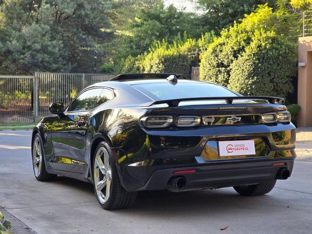 Chevrolet Camaro SS 6.2L V8 2023 | Potencia Americana | Solo 33.700 KM | Santiago