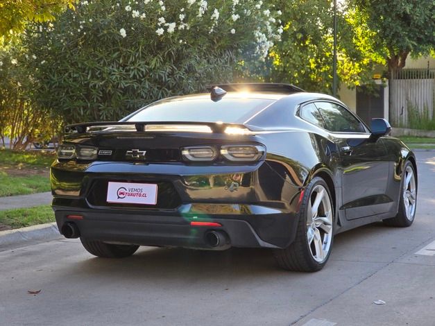 Chevrolet Camaro SS 6.2L V8 2023 | Potencia Americana | Solo 33.700 KM | Santiago