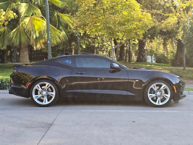 Chevrolet Camaro SS 6.2L V8 2023 | Potencia Americana | Solo 33.700 KM | Santiago