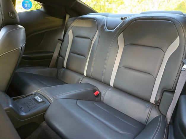 Chevrolet Camaro SS 6.2L V8 2023 | Potencia Americana | Solo 33.700 KM | Santiago
