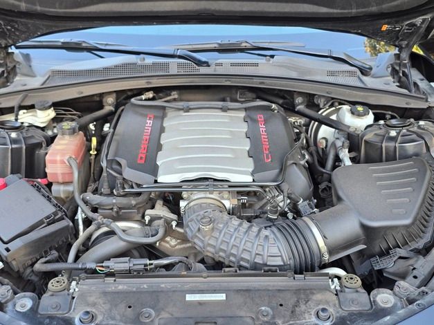 Chevrolet Camaro SS 6.2L V8 2023 | Potencia Americana | Solo 33.700 KM | Santiago