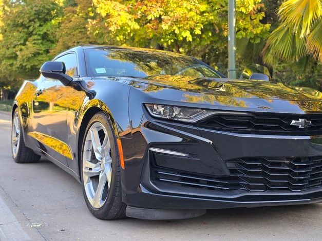 Chevrolet Camaro SS 6.2L V8 2023 | Potencia Americana | Solo 33.700 KM | Santiago
