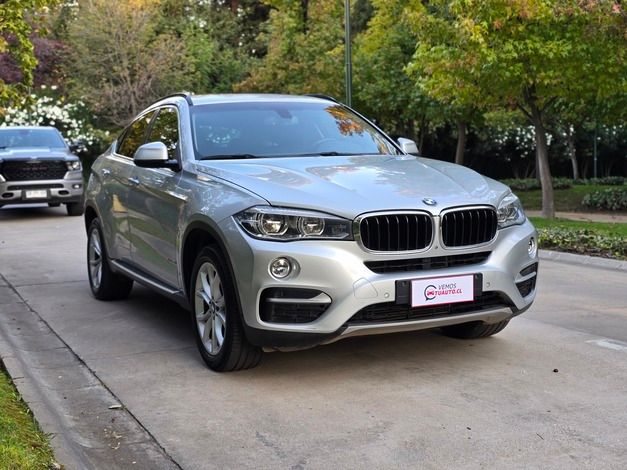 Bmw X6 Xdrive35i 2017 148.524 km Santiago - vista exterior