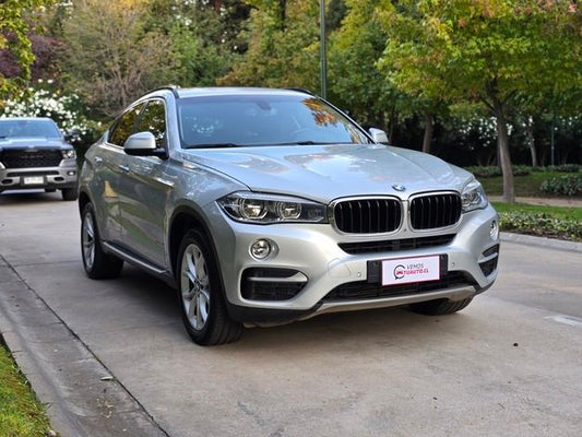 Bmw X6 Xdrive35i 2017 148.524 km Santiago - vista exterior
