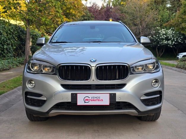 X6 Xdrive35i Manual FWD 2017 148.524 km Santiago - interior