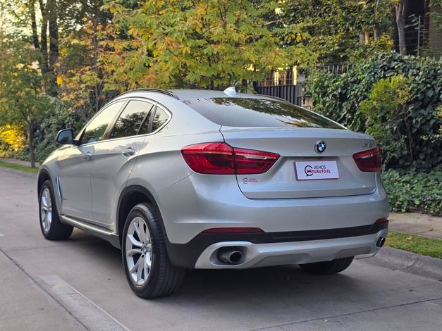 X6 Xdrive35i Gasolina Manual 2017 Santiago - detalle exterior