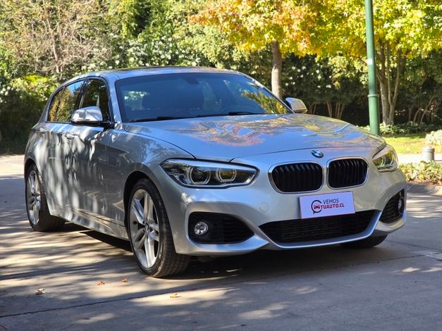 Bmw 120i M Sport 2017 131.200 km Santiago - vista exterior