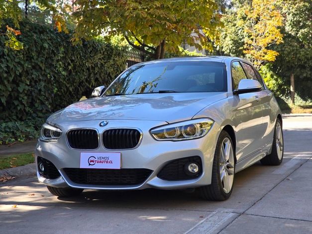 Bmw 120i M Sport usada 2017 131.200 km en venta Santiago