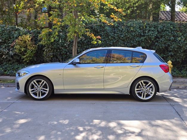 120i M Sport Gasolina Automático 2017 Santiago - detalle exterior